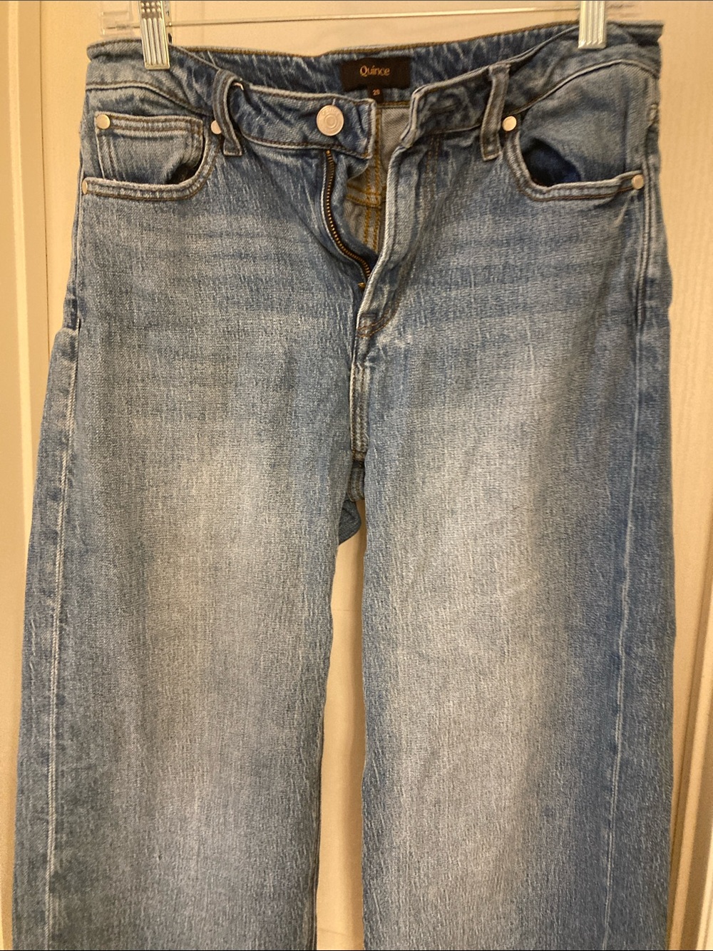 Quince Wide Leg Jeans - Picture 7 of 12